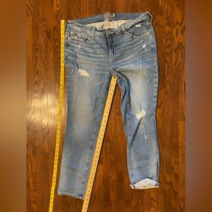 Torrid Vintage Stretch Boyfriend Straight Jeans Size 14R